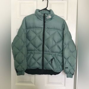 NORTHFACE puffer jacket
